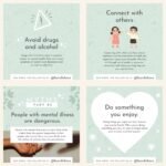 Mental Health Social Media Templates