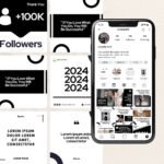 Elegant Social Media Canva Templates