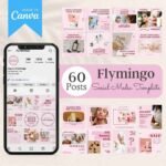 Flymingo Social media templates