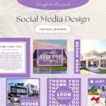 Social Media Canva Templates