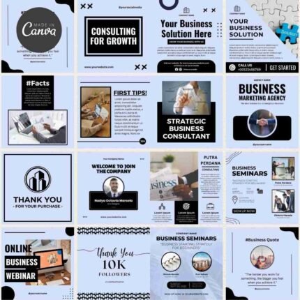 Business Social Media Templates