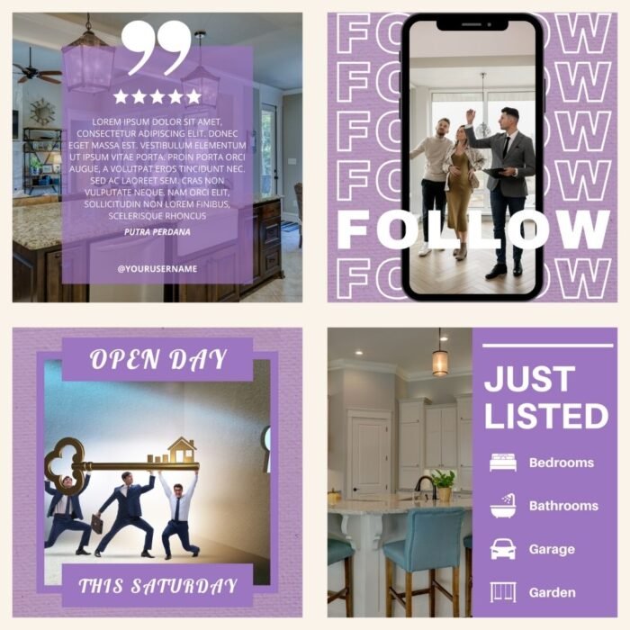 Social Media Canva Templates