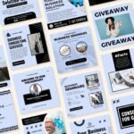 Business Social Media Canva Templates