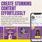 Pet Social Media Templates