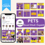 Pet Social Media Templates